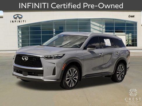 Certified 2027 INFINITI QX60 Luxe w/ Cargo Package AWD/4WD image 8