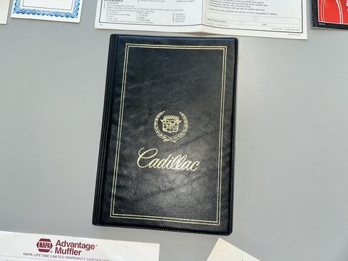 Used 1987 Cadillac Brougham RWD image 80