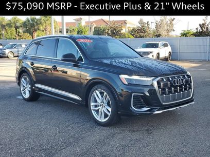 Certified 2025 Audi Q7 3.0T Premium Plus w/ Premium Plus Package