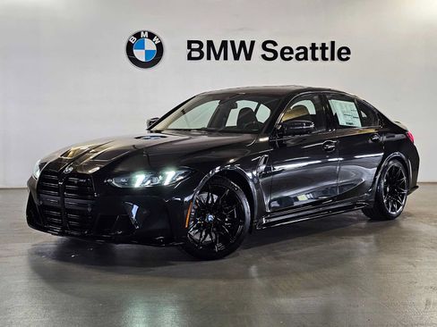 New 2027 BMW M3 w/ M Carbon Exterior Package RWD image 1