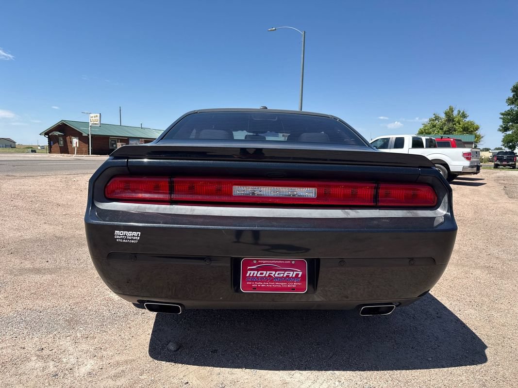 Used 2014 Dodge Challenger R/T w/ Sound Group II RWD image 6