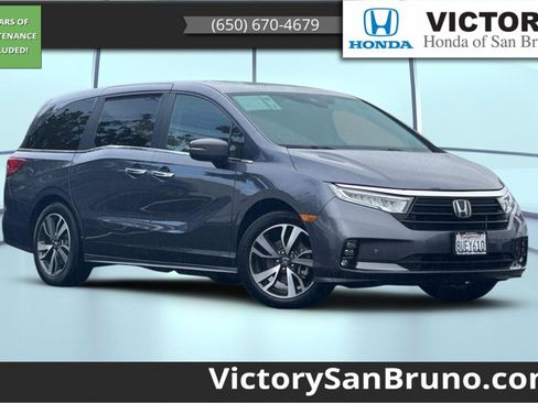 Certified 2021 Honda Odyssey Touring image 1