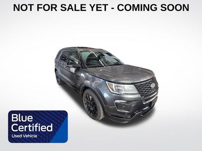 Certified 2018 Ford Explorer Sport w/ Equipment Group 401A