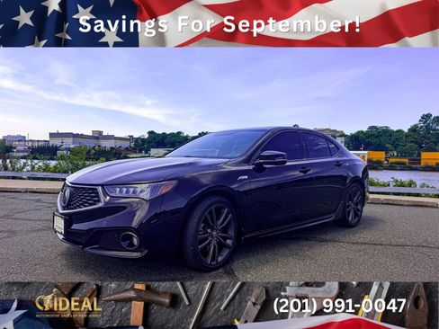 Used 2020 Acura TLX Type S PMC Edition AWD/4WD image 2