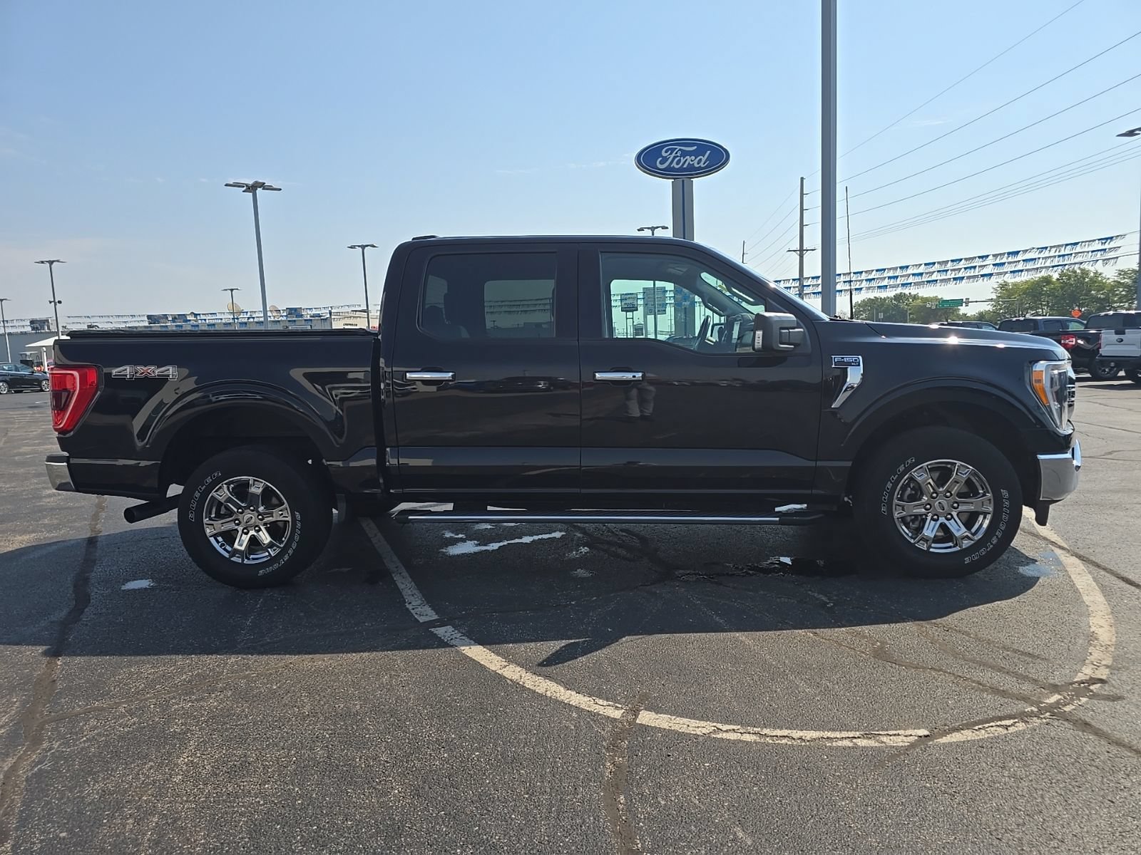 Used 2021 Ford F150 XLT w/ Equipment Group 302A High AWD/4WD image 4