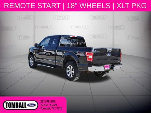 Used 2019 Ford F150 XLT w/ Equipment Group 302A Luxury AWD/4WD image 4