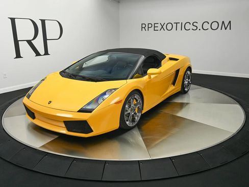 Used 2007 Lamborghini Gallardo Spyder AWD/4WD image 16