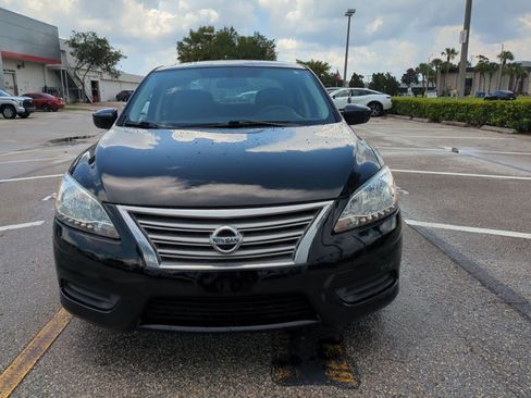 Used 2015 Nissan Sentra S FWD image 2
