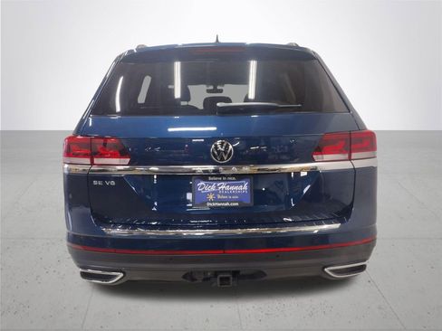 Certified 2022 Volkswagen Atlas SE FWD image 13