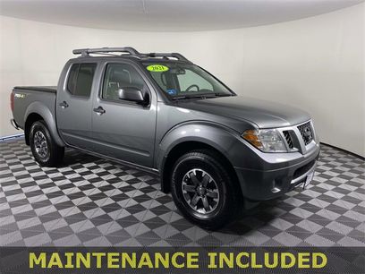 Used 2021 Nissan Frontier PRO-4X w/ Pro-4x Utility Package