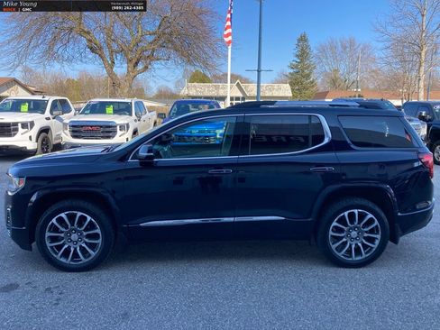 Used 2021 GMC Acadia Denali w/ GMC Pro Grade Package AWD/4WD image 8