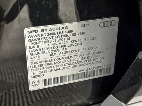 Used 2023 Audi Q5 2.0T Premium w/ Convenience Package image 27