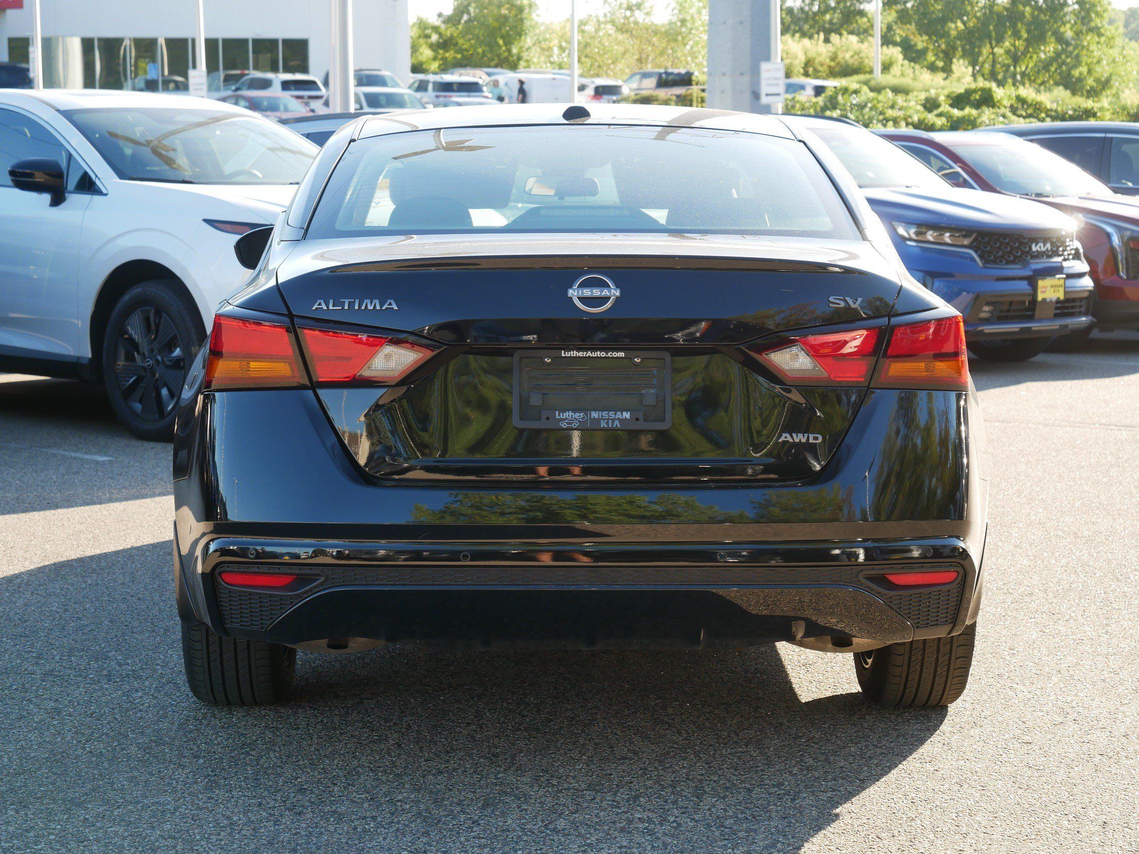 Certified 2024 Nissan Altima 2.5 SV AWD/4WD image 6