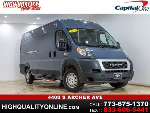 Used 2021 RAM ProMaster 3500 FWD image 1