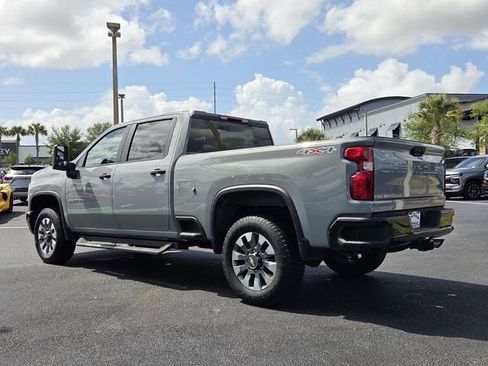 Certified 2025 Chevrolet Silverado 2500 Custom w/ Custom Value Package AWD/4WD image 4