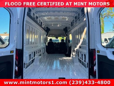 Used 2023 Ford Transit 250 250 - High Roof Extended LWB w/ Load Area Protection Package image 12