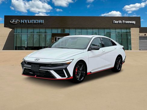 New 2026 Hyundai Elantra N w/ Cargo Package image 1