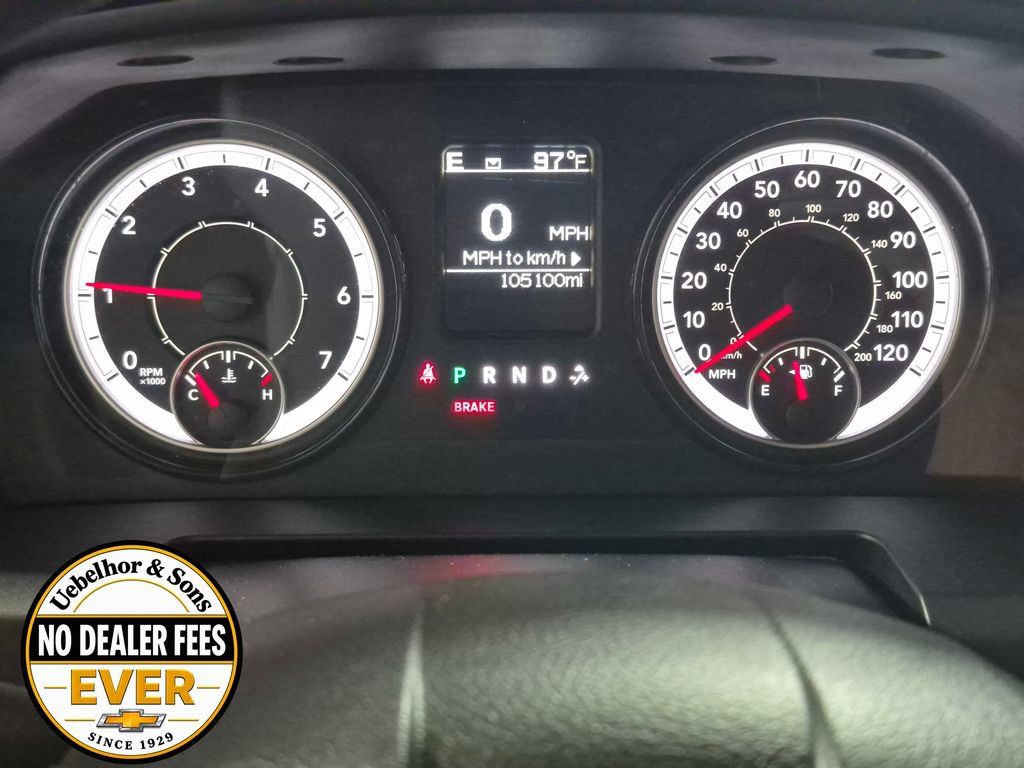 Used 2024 RAM 1500 Tradesman w/ Trailer Tow Group RWD image 12
