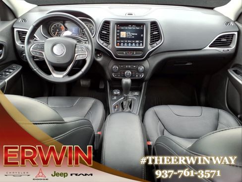 Used 2021 Jeep Cherokee Latitude Lux w/ Comfort/Convenience Group AWD/4WD image 24