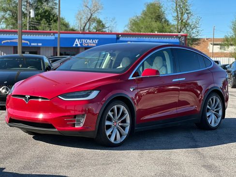 Used 2017 Tesla Model X P100D image 4