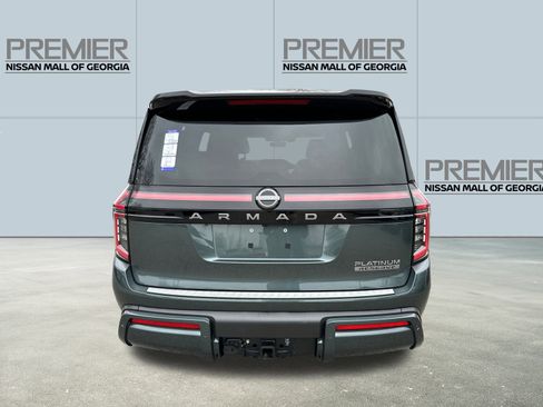 New 2026 Nissan Armada Platinum Reserve image 6