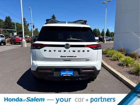 Used 2025 Nissan Pathfinder Rock Creek AWD/4WD image 5