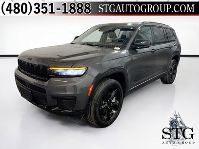 Used 2024 Jeep Grand Cherokee L Altitude