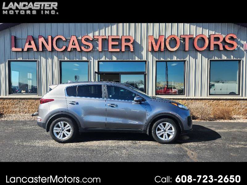 Used 2019 Kia Sportage LX FWD image 1
