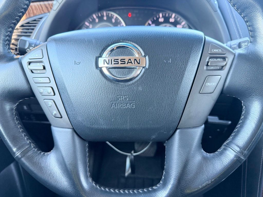 Used 2017 Nissan Armada SV w/ Driver Package AWD/4WD image 21