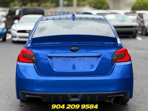 Used 2015 Subaru WRX AWD/4WD image 8