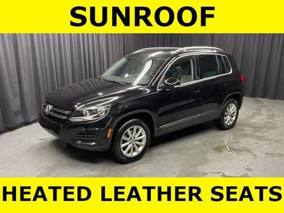 Used 2017 Volkswagen Tiguan Wolfsburg Edition
