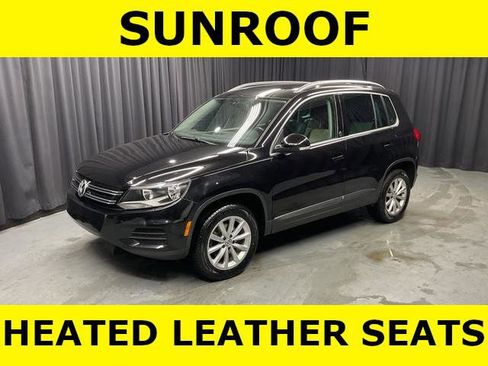 Used 2017 Volkswagen Tiguan Wolfsburg Edition image 1