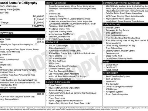 New 2026 Hyundai Santa Fe Calligraphy AWD/4WD image 27
