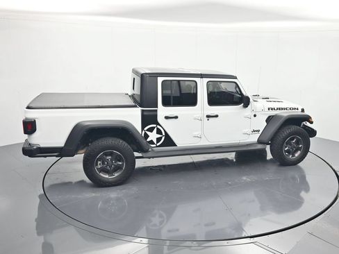 Used 2023 Jeep Gladiator Rubicon w/ Trailer Tow Package AWD/4WD image 32