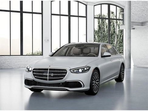 New 2026 Mercedes-Benz S 580 4MATIC Sedan image 41
