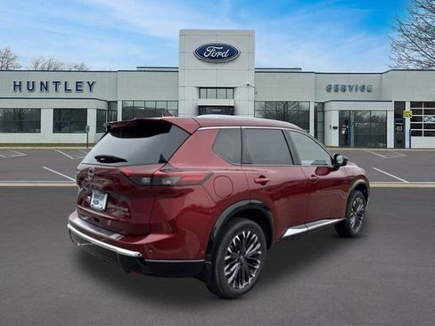 Used 2024 Nissan Rogue Platinum w/ Platinum Premium Package AWD/4WD image 4