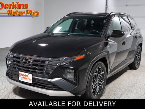 Used 2023 Hyundai Tucson N Line image 1