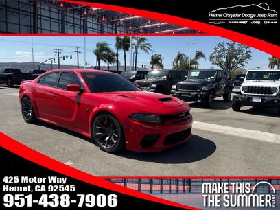 Used 2022 Dodge Charger SRT Hellcat w/ Carbon/Suede Interior Package