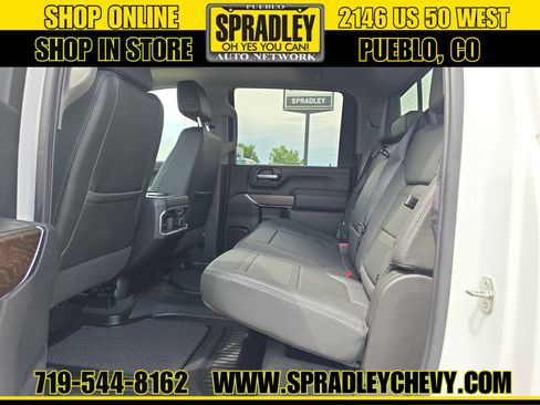 Used 2021 GMC Sierra 2500 Denali w/ Denali Ultimate Package AWD/4WD image 5
