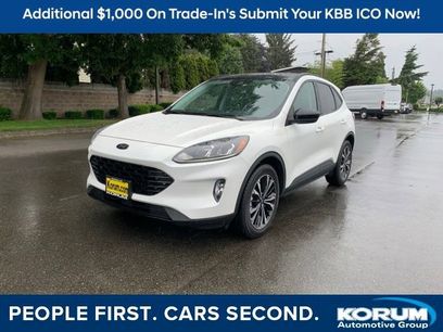 Used 2022 Ford Escape SEL w/ SEL Stealth AWD Package