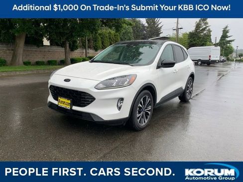 Used 2022 Ford Escape SEL w/ SEL Stealth AWD Package image 1