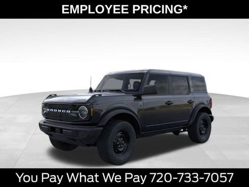 New 2026 Ford Bronco Big Bend AWD/4WD image 1