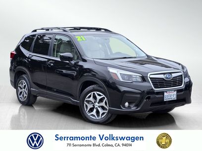 Used 2021 Subaru Forester Premium w/ Popular Package #1