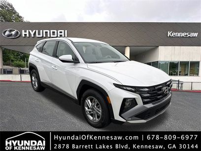 Certified 2025 Hyundai Tucson SE