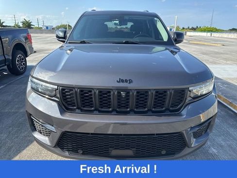 Used 2023 Jeep Grand Cherokee Limited w/ Luxury Tech Group II AWD/4WD image 35