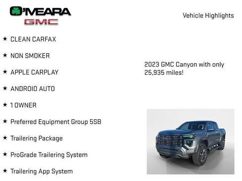 Used 2023 GMC Canyon Denali image 8