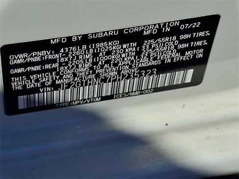 Used 2023 Subaru Crosstrek 2.5i Limited image 24