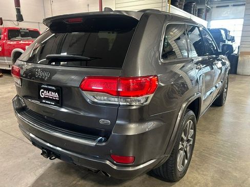 Used 2017 Jeep Grand Cherokee Overland AWD/4WD image 20