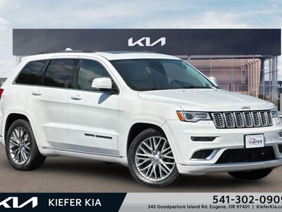 Used 2018 Jeep Grand Cherokee Summit