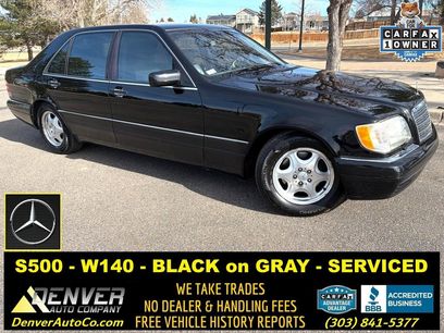 Used 1998 Mercedes-Benz S 500 Sedan